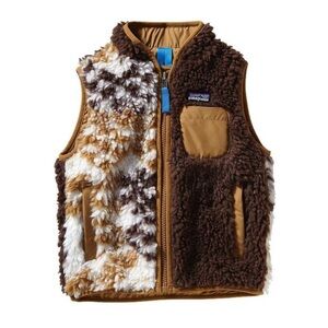Toddler Patagonia Retro X Sherpa Vest